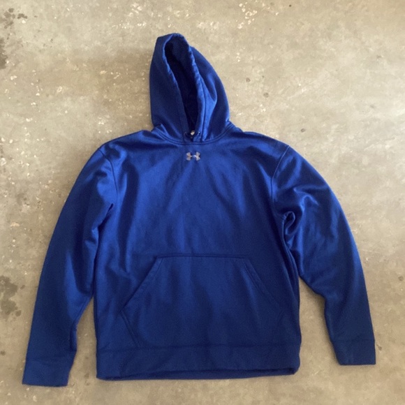Under Armour Shirts Royal Blue Under Armour Hoodie Poshmark